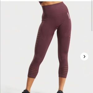 Gymshark Energy Seamless Cropped Leggings